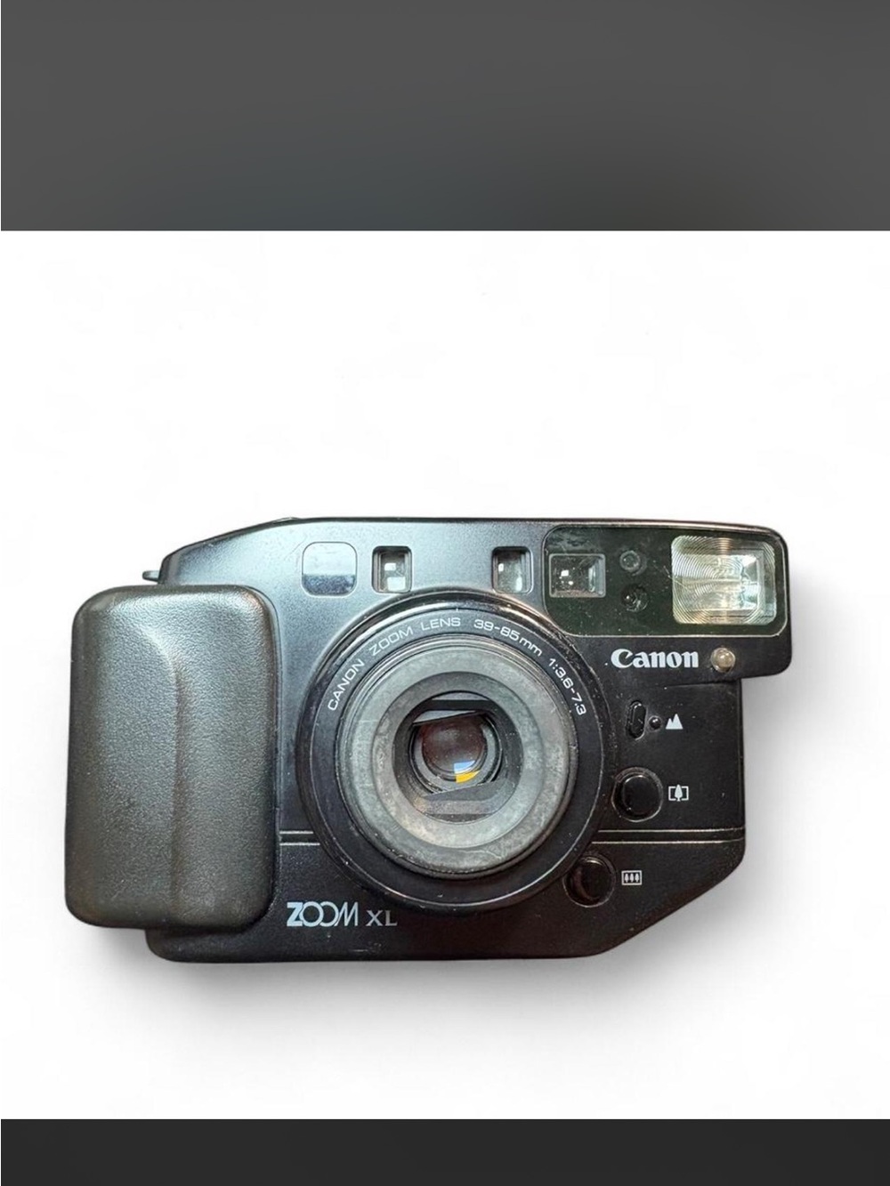 VINTAGE Canon Sureshot Zoom XL Black Compact Film Camera